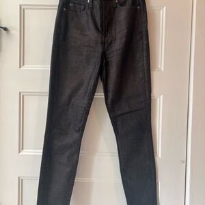 7 For All Mankind Women's Dark Straight Leg Jeans